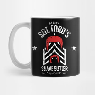 Sgt. Ford's Shave Butter Mug